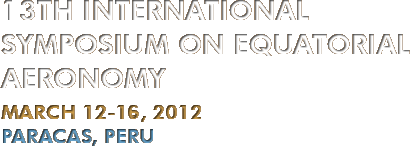 13th International Symposium on Equatorial Aeronomy | ISEA 13