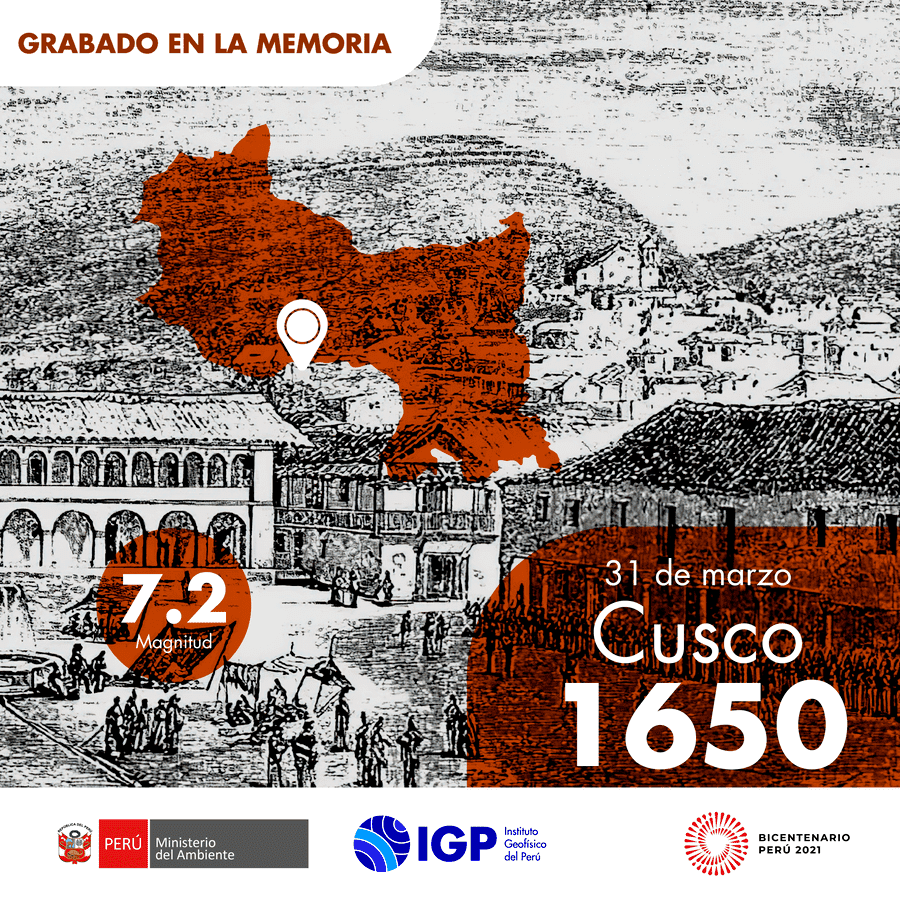 31 de marzo 1650 - Cusco