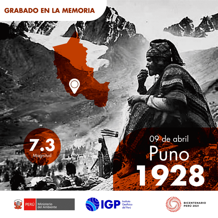 09 de abril 1928 - Puno